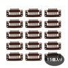 HappyHome Set of 15 Wig Fixing Pins for Wig Fixing