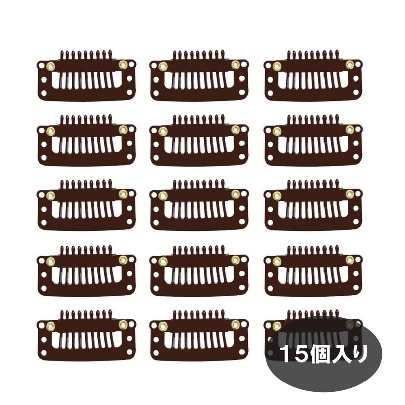 HappyHome Set of 15 Wig Fixing Pins for Wig Fixing