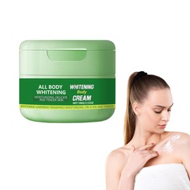 Whitening Moisturising Cream for Body and Face, 100 g Repair & Care Cream Moisturising & Non-Greasy Body Cream Moisturising Cream with Hyaluron, Body Care for Dry Skin