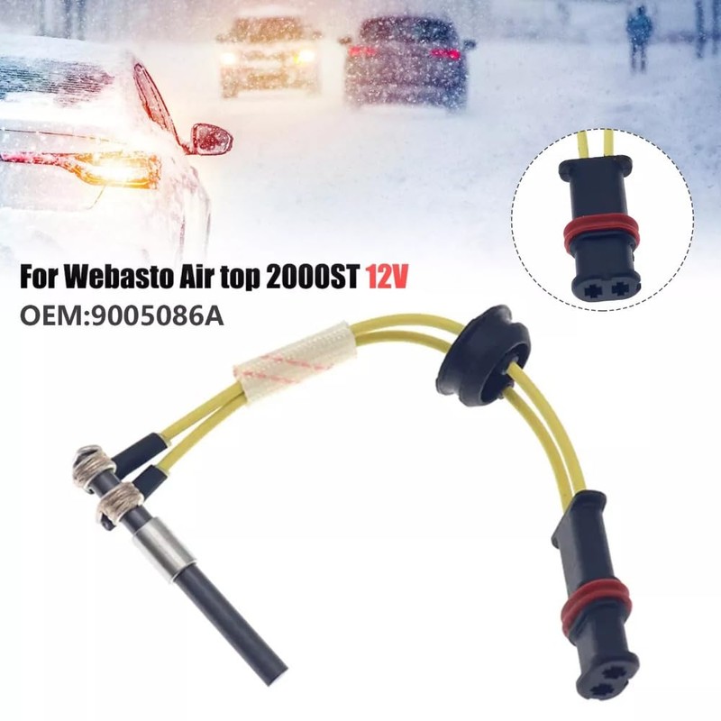1X Glow Pin Plug Compatible With Webasto Air Top 2000