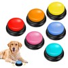 HIMOMO Conversation Button, Dog, Communication Button, Set of 6, Voice