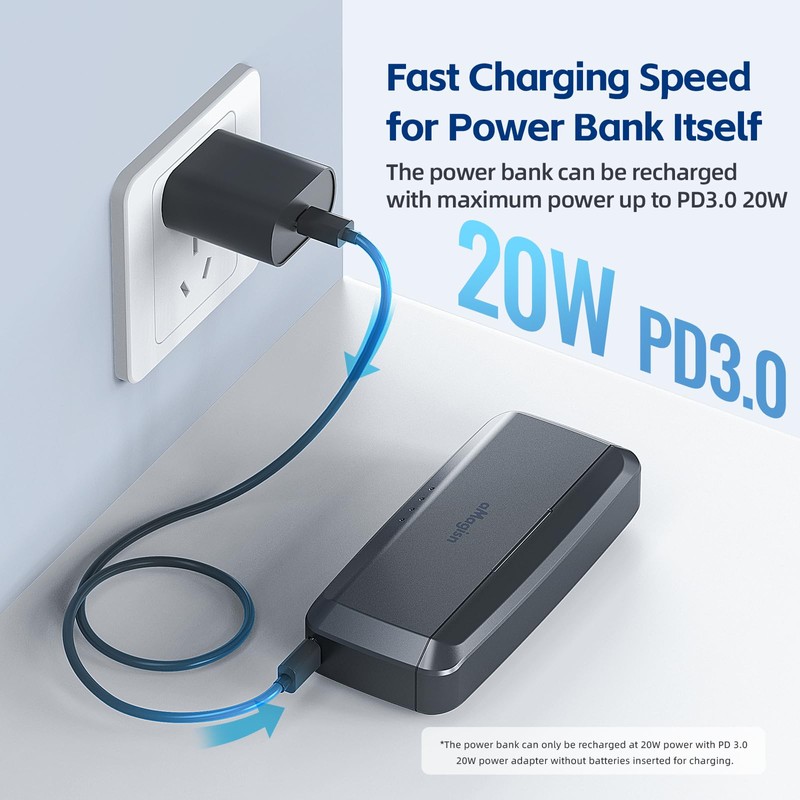 Ace Pro 2 Battery Charger, 7710mAh Portable Charger Compatible with