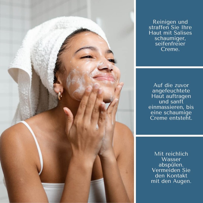 Sesderma | Salises Foaming Cream without Soap | Soap Free