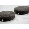 Konjac Sponge (Pack of 3), 100% Natural Face Exfoliating Cleansing