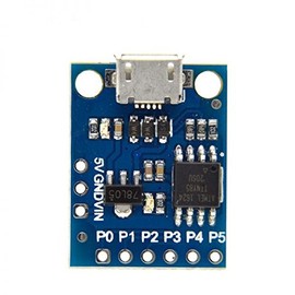 Robojax Digispark Micro ATTINY85 for Arduino Compatible Development Board with Micro USB
