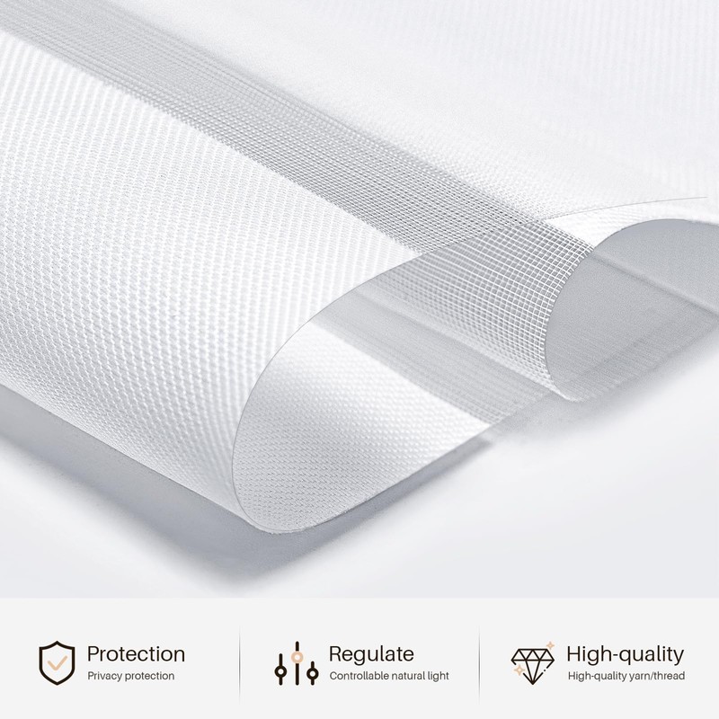 JaeJaes Motorized Zebra Blinds for Windows, Smart Windows Blinds with