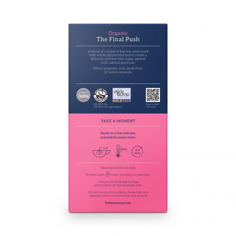 HOTTEA MAMA | The Final Push | Organic Raspberry Leaf