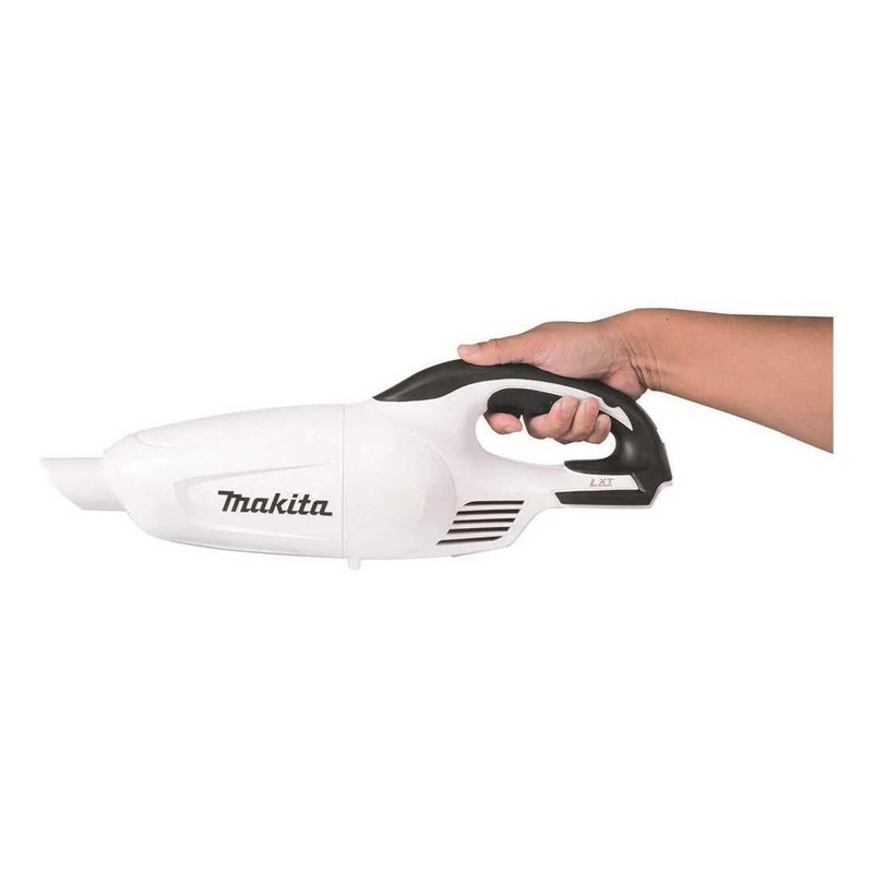 Makita XLC02ZW 18V LXT Lithium-Ion Compact Cordless Vacuum, Tool Only,