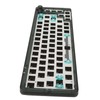 Modular Mechanical Keyboard RGB DIY 67 Key Hot Swappable 3pin