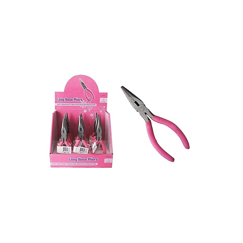 Diamond Visions Max Force 2220876 6 Inch Pink Long Nose