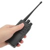 Wireless Walkie Talkies Rechargeable Handheld 2 Way Radio 5W Efficient
