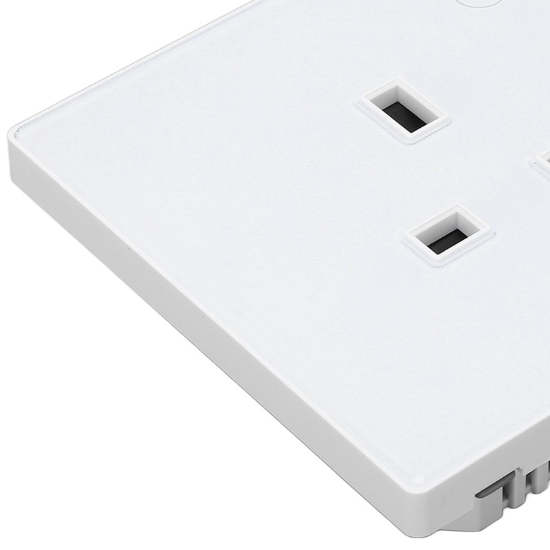 Smart Socket Wall Mounted ABS Timing Panel Wireless Remote Controllable