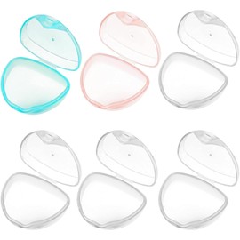 Porta Chupones, 6 Unidades de Almacenamiento para Bebé,Porta Chupones parA BebeCaja de Organización para Chupetes