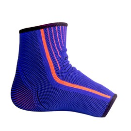 TOVINANNA Sports Ankle Support Knitted Protective Gear Anti-sprain Foot Brace Breathable Size