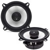 DD Audio D-X5.25B 5.25" 210W 2-Way Coaxial Car Speakers