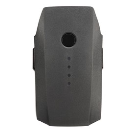 Drone Battery Dark Grey Flight Battery 11.4V 3830mAh 4 LED Indicator Drone Lithium Battery for Mavic PRO