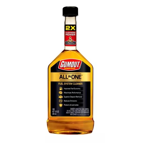 Gumout All in One Fuel System Cleaner - 12 oz.