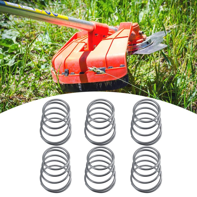 Replacement Parts Brush Cutter Springs Grass Trimmer Head Spring Pack