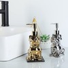 Cute Soap Dispenser Bathroom, Dog-Shaped Design, Ceramic Hand Soap Dispenser