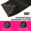 Lashey Seamless Clip in Hair Extensions Human Hair Extensions, Straight