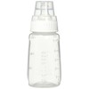 NUK Gerber First Essentials Clear View Silicone Bottle, Slow Flow,
