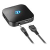 Dadandall Inc. DDBTTXRX01BK Bluetooth Audio Transmitter & Audio Receiver, Black