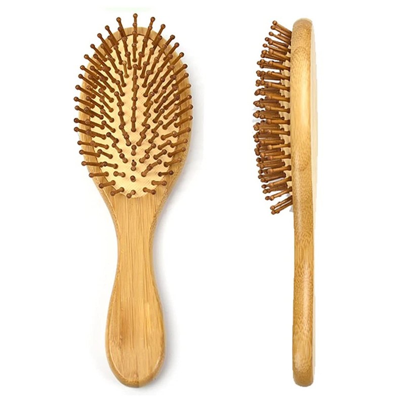CARAVIAN – Cepillo Para el Cabello de Bambú Ideal Para