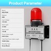 110 VAC High/Low Water Level Sensor Detector Alarm, Water Level