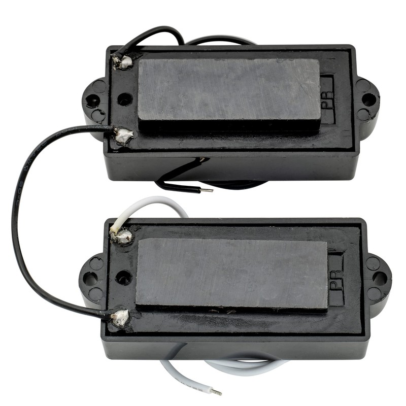 Wilkinson WOPB Vari Gauss Ceramic 4-String Precision Bass Humbucker Pickups