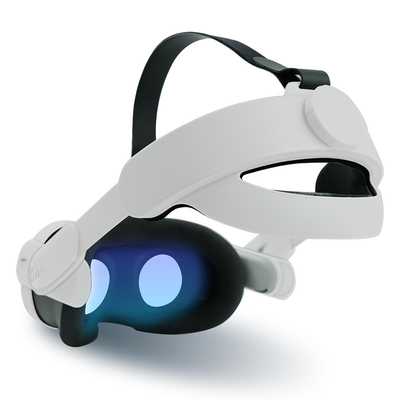 LICHIFIT Head Strap for Meta Quest 3 VR Headset, Adjustable
