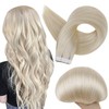 Full Shine Tape in Hair Extensions Human Hair Color 60