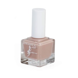 ADRIANNE K Sheer Nude High Shine Gel Effect Nail Polish Ferah! Vegan. Nontoxic, .51 Fl Oz