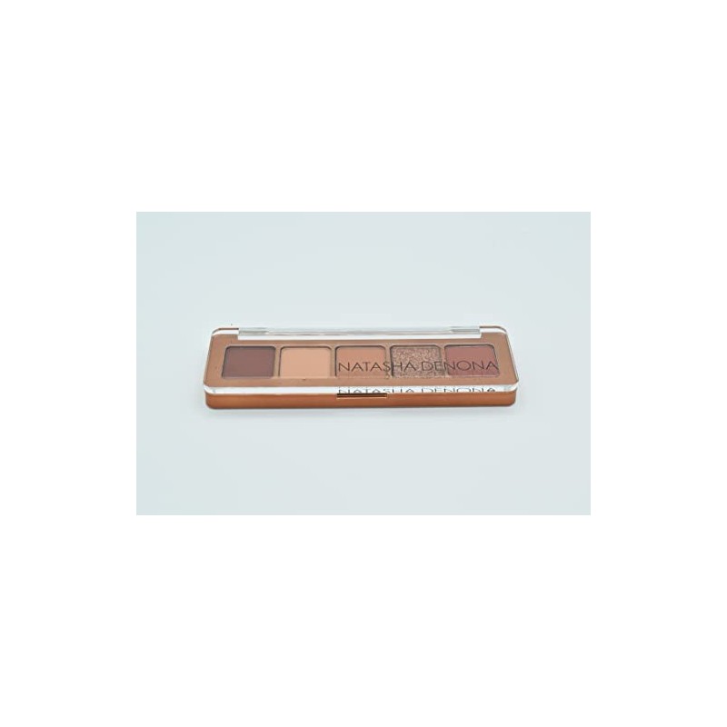 Natasha Denona Mini Paleta De Sombras De Ojos Color Bronce