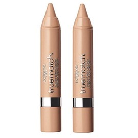 L'Oreal Paris True Match Super-Blendable Crayon Concealer, Light/Medium Neutral 0.10 oz (Pack of 2)