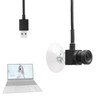 Web Camera, Webcam, HD 1080P, 80° Wide Angle Eye-Level Alignment,