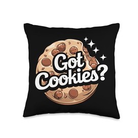 Cookie Got Cookies Throw Pillow