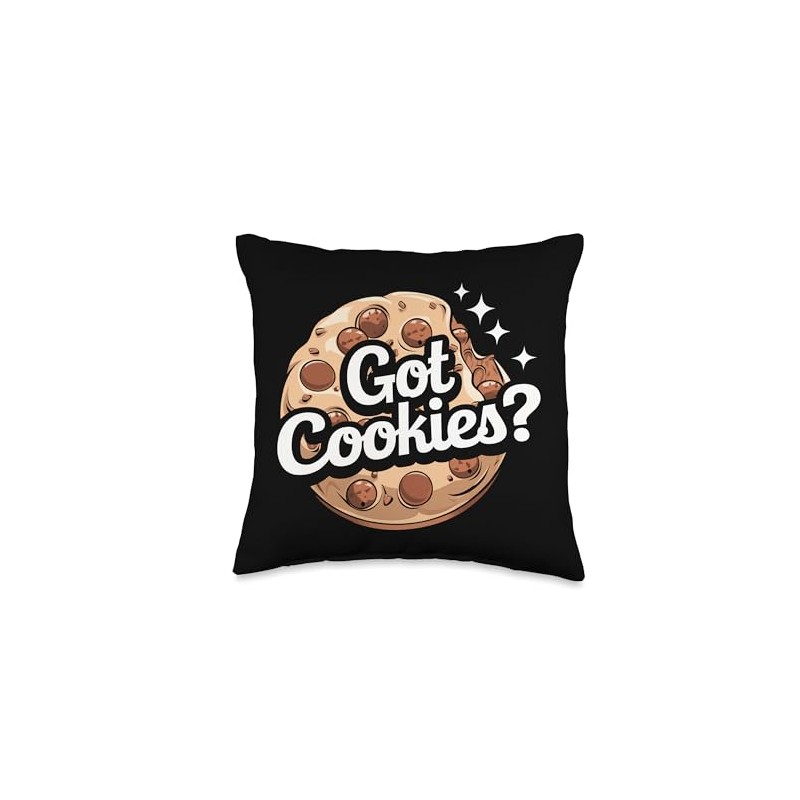 Cookie Got Cookies Throw Pillow