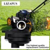LIZAPUS LIZAPUS Carburetor Assembly #bs Compatible with Briggs & Stratton