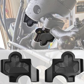 Midimttop Motorcycle Handle Bar Riser 32MM Offset Handlebar Riser Mount Clamp Adapter fit for HO&N&DA Rebel CMX500 Rebel 500 CMX 250 300 2017-2025 Rebel 1100 Accessories 2021-2025