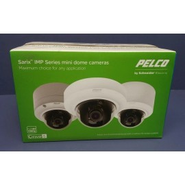 Pelco Sarix IMP Series IMP1110-1S 1MP Surface Mount Indoor Mini Dome IP Camera
