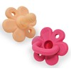 Swigg Soother Silicone Pacifier Teether with 2 Large Air Holes