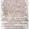 Pavesi: "Gocciole Chocolate" Biscuits with Chocolate drops , no palm