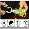 volumoon Kitchen Scissors, 4-in-1 Stainless Steel Kitchen Scissors, All-purpose Scissors,