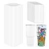 HTVRONT Shrink Wrap for Sublimation Tumblers 8 X 12 Inch
