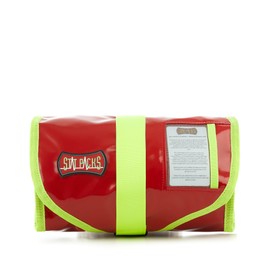 Statpacks G3 Quickroll Intubation Kit Bag Durable Foam-Lined Roll-Out Design, Quick Access for First Responders, Fire-Rescue, EMS, Healthcare Professionals Red