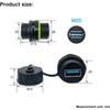 PENGLIN Pack of 2 Waterproof USB 3.0 Connector Female to