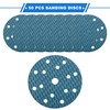 VekAuto 50 Pcs Sanding Discs, 6 Inch 15 Hole 320