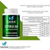 Alga Spirulina 100 Pura Bolsa Con 200 Cápsulas.