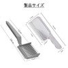 BIUTEFOR Men's Fade Comb Ergonomic Gradiente Design Haircut Comb Professional