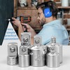 6 Piece Adapter Set, Socket Adapter, Ratchet 3/8 to 1/2,